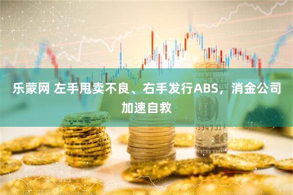 乐蒙网 左手甩卖不良、右手发行ABS，消金公司加速自救