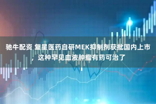 驰牛配资 复星医药自研MEK抑制剂获批国内上市，这种罕见血液肿瘤有药可治了