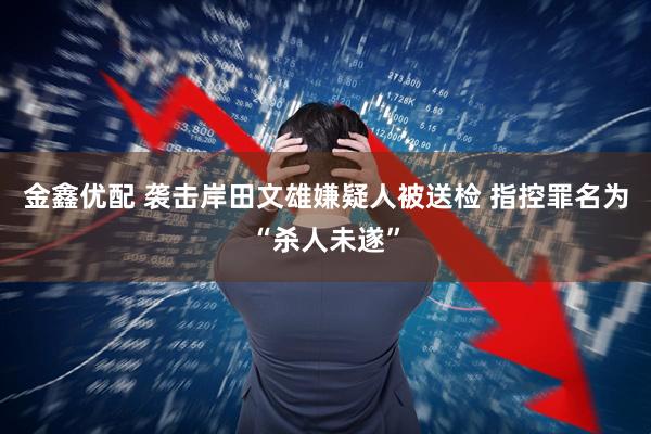 金鑫优配 袭击岸田文雄嫌疑人被送检 指控罪名为“杀人未遂”