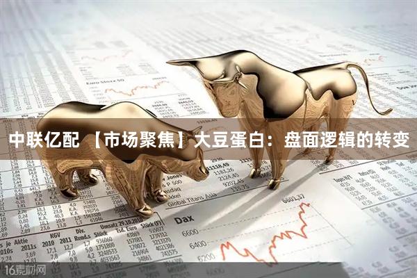 中联亿配 【市场聚焦】大豆蛋白：盘面逻辑的转变