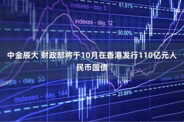 中金辰大 财政部将于10月在香港发行110亿元人民币国债
