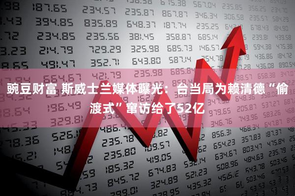 豌豆财富 斯威士兰媒体曝光：台当局为赖清德“偷渡式”窜访给了52亿